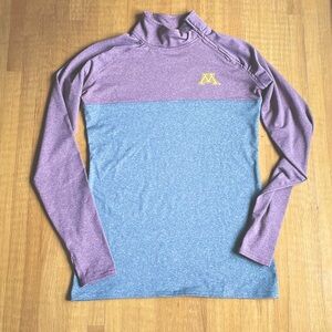 U of M Gophers Long Sleeve Athletic Sweatshirt